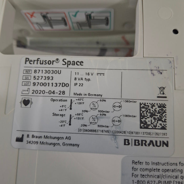 B. Braun Perfusor Space Syringe Pump