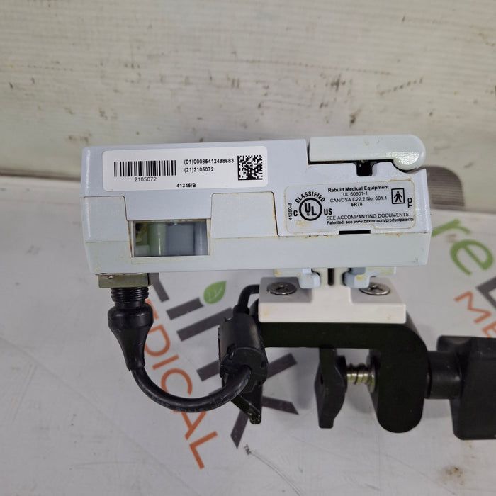 Baxter Baxter Sigma Spectrum 8.01.00 w/o Battery Infusion Pump Infusion Pump reLink Medical