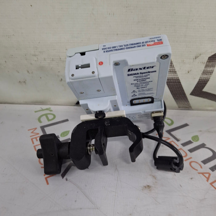 Baxter Sigma Spectrum 8.00.05 w/o Battery Infusion Pump