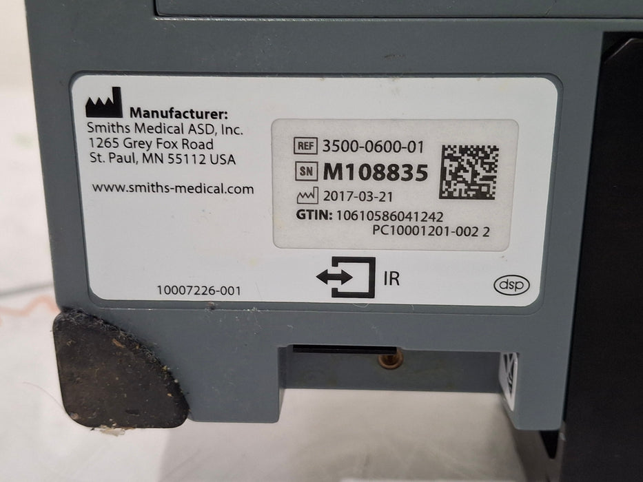 Smiths Medical Smiths Medical Medfusion 3500 Syringe Infusion Pump Infusion Pump reLink Medical