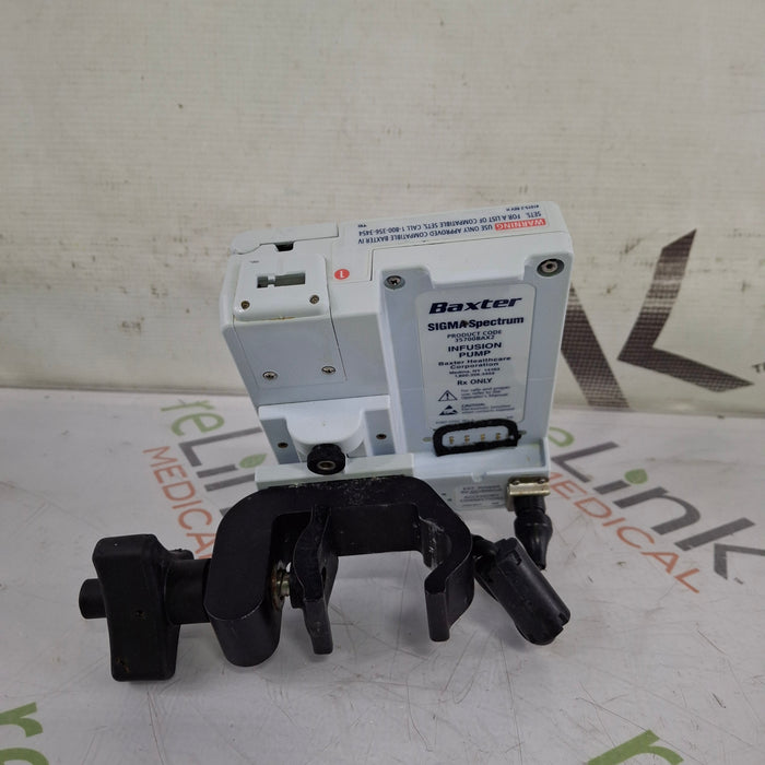 Baxter Baxter Sigma Spectrum 8.00.03 w/o Battery Infusion Pump Infusion Pump reLink Medical