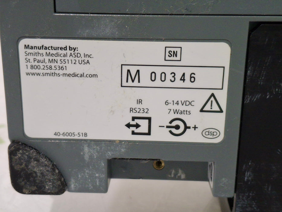 Smiths Medical Smiths Medical Medfusion 3500 Syringe Infusion Pump Infusion Pump reLink Medical