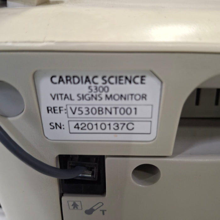 Cardiac Science 5300 Vital Signs Monitor