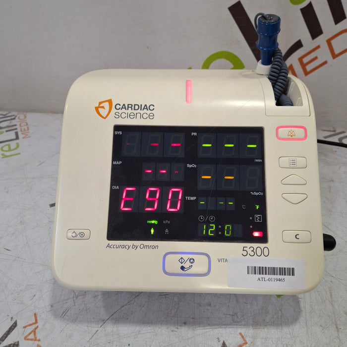 Cardiac Science 5300 Vital Signs Monitor