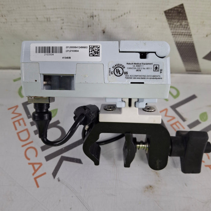 Baxter Baxter Sigma Spectrum 8.01.00 w/o Battery Infusion Pump Infusion Pump reLink Medical