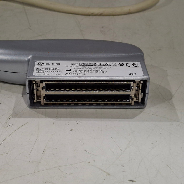 GE Healthcare GE Healthcare C1-5-RS Convex Transducer Ultrasound Probes reLink Medical
