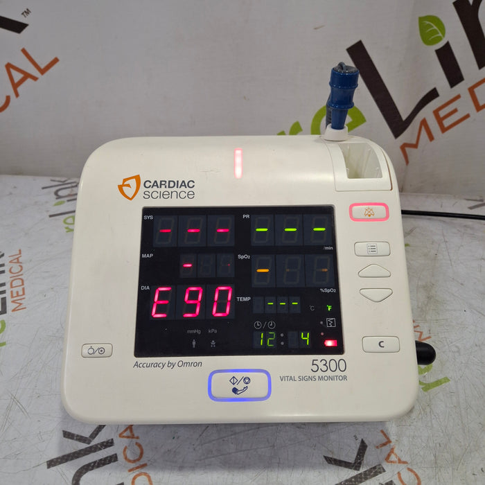 Cardiac Science 5300 Vital Signs Monitor