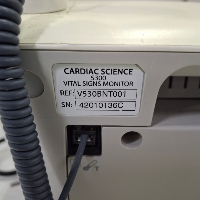 Cardiac Science 5300 Vital Signs Monitor