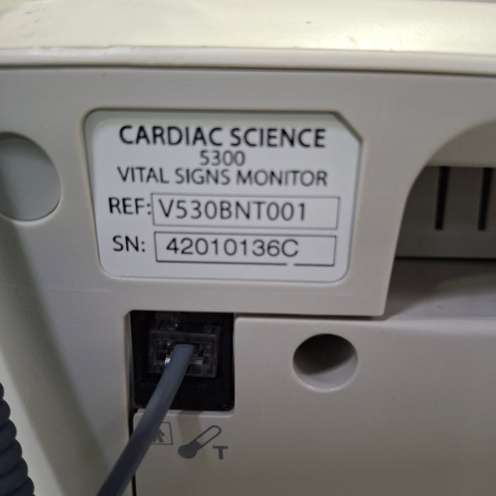 Cardiac Science 5300 Vital Signs Monitor