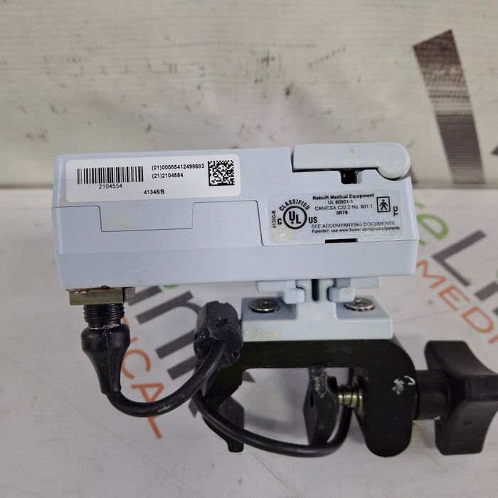 Baxter Sigma Spectrum 8.01.01 w/o Battery Infusion Pump