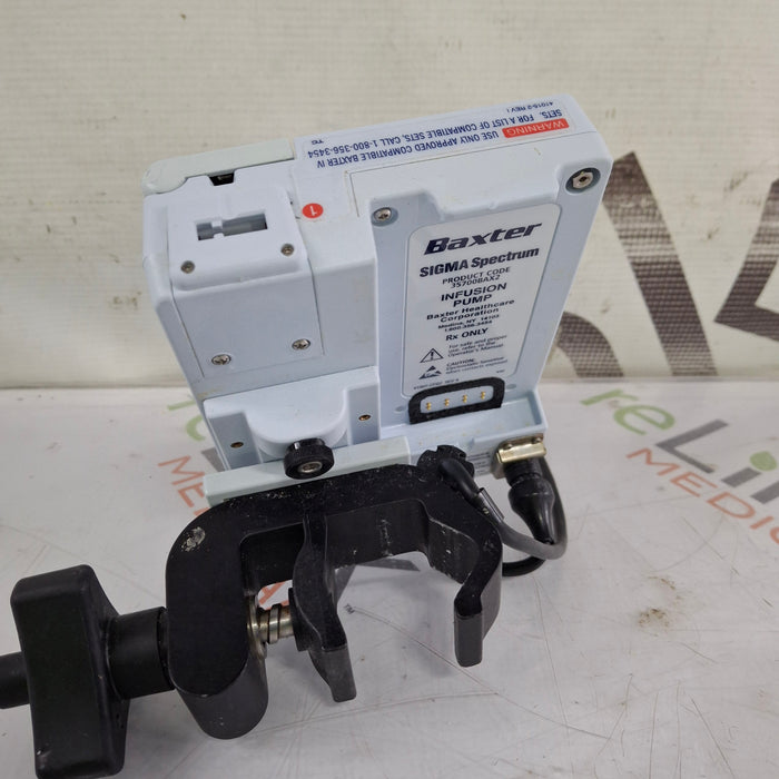 Baxter Sigma Spectrum 8.01.01 w/o Battery Infusion Pump