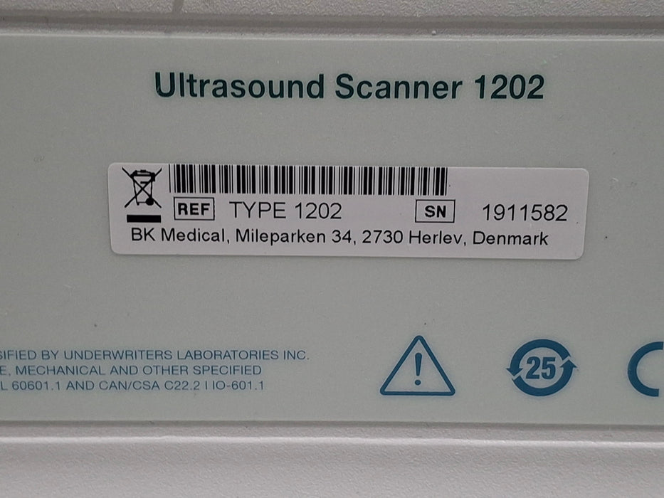 B-K Medical B-K Medical Flex Focus 1202 Ultrasound Ultrasound reLink Medical