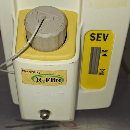 Datex-Ohmeda Datex-Ohmeda Tec 7 Sevoflurane Vaporizer Anesthesia reLink Medical