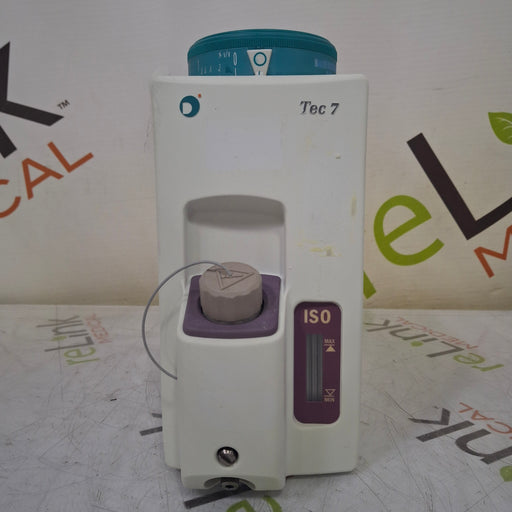 Datex-Ohmeda Datex-Ohmeda Tec 7 Isoflurane Vaporizer Anesthesia reLink Medical