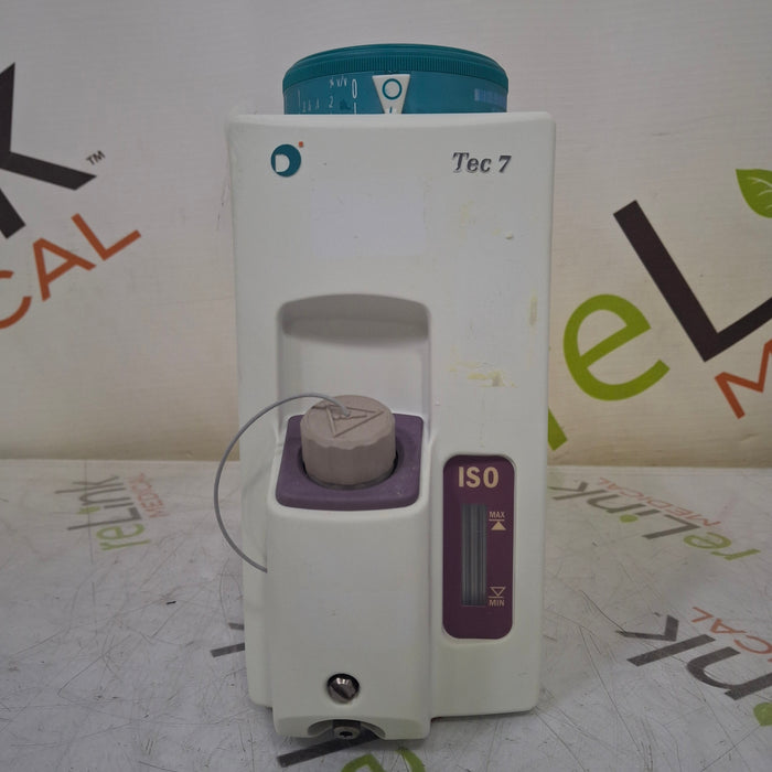 Datex-Ohmeda Datex-Ohmeda Tec 7 Isoflurane Vaporizer Anesthesia reLink Medical