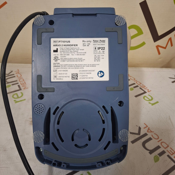 Fisher & Paykel Fisher & Paykel Airvo 2 Humidified High Flow Therapy Unit Respiratory reLink Medical