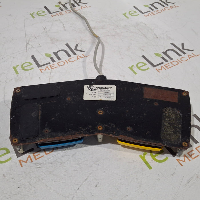 ArthroCare Corporation ArthroCare Corporation 10863 Footswitch Surgical Equipment reLink Medical