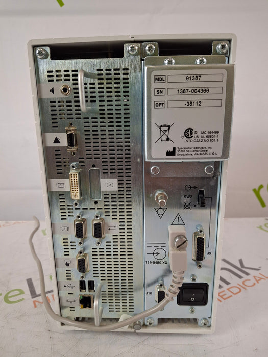 Spacelabs Healthcare Spacelabs Healthcare Ultraview SL 91387 Patient Monitor Patient Monitors reLink Medical