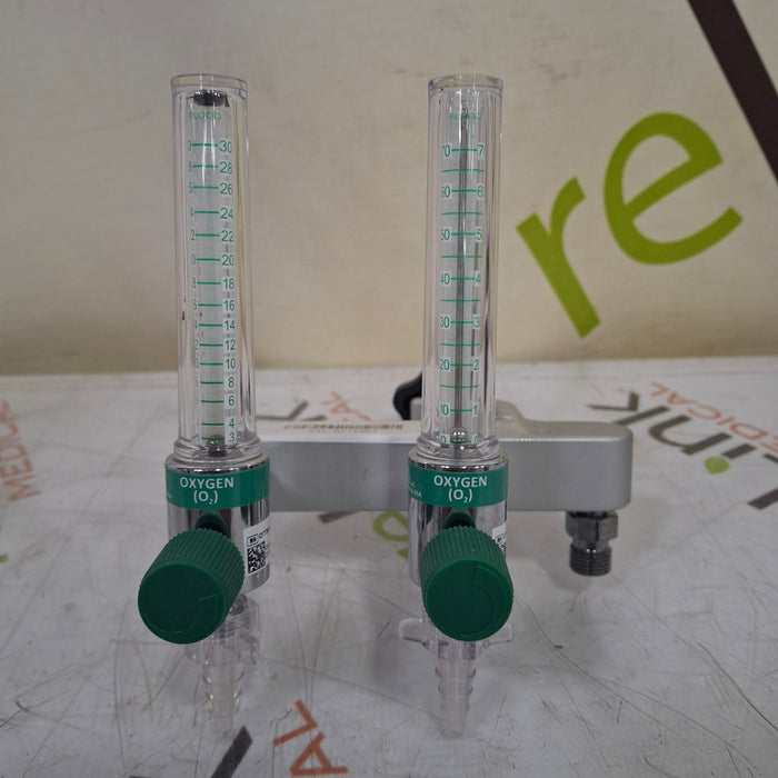 Maxtec, Inc. R220P10-001 Dual Oxygen Flow Meter Manifold