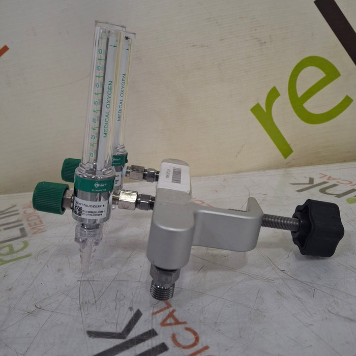 Maxtec, Inc. R220P10-001 Dual Oxygen Flow Meter Manifold