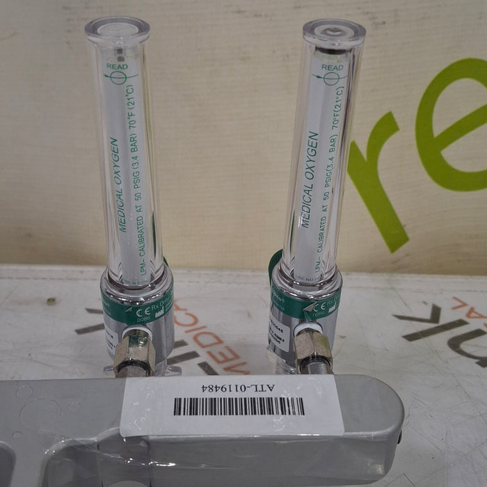 Maxtec, Inc. R220P10-001 Dual Oxygen Flow Meter Manifold