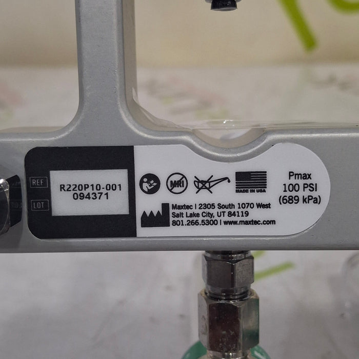 Maxtec, Inc. R220P10-001 Dual Oxygen Flow Meter Manifold