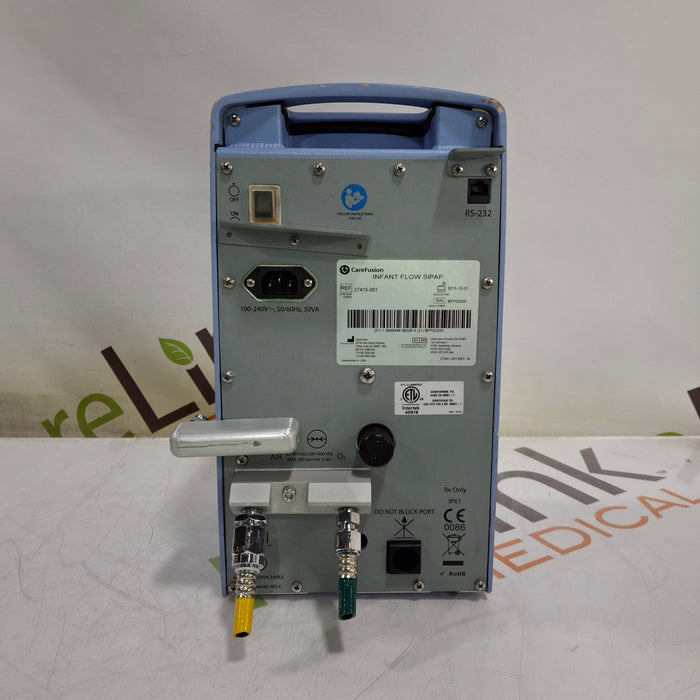 CareFusion CareFusion Infant Flow SIPAP Ventilation System Respiratory reLink Medical
