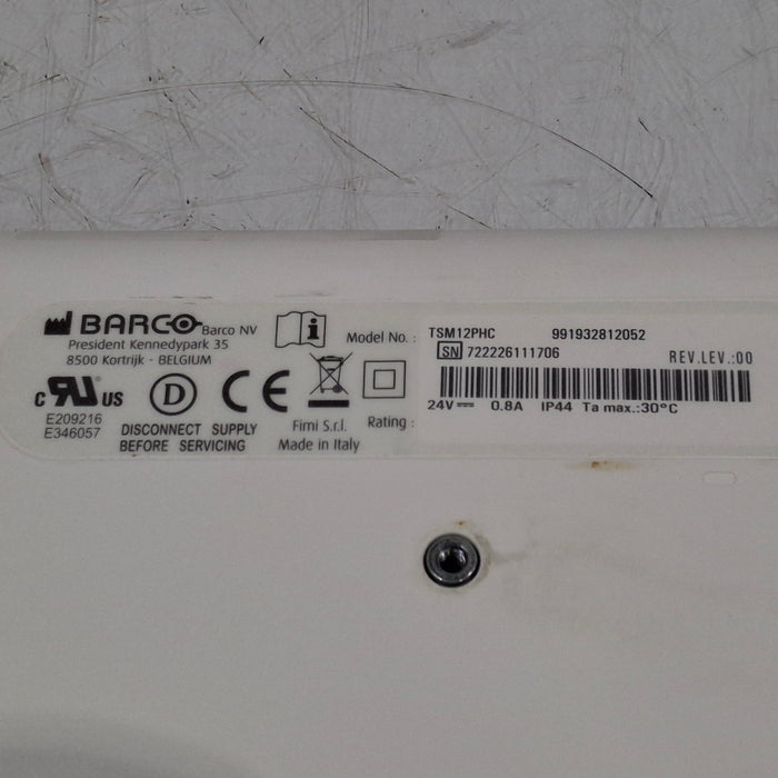 Barco Barco TSM12PHC Philips Angio/Cath Touchscreen Module Cath / Angio Labs reLink Medical