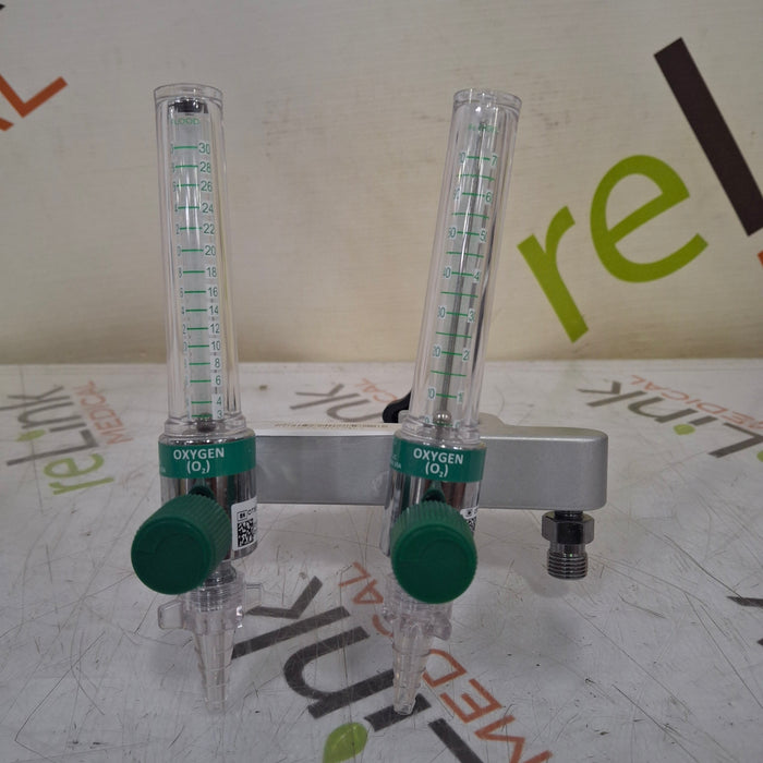 Maxtec, Inc. Maxtec, Inc. R220P10-001 Dual Oxygen Flow Meter Manifold Respiratory reLink Medical