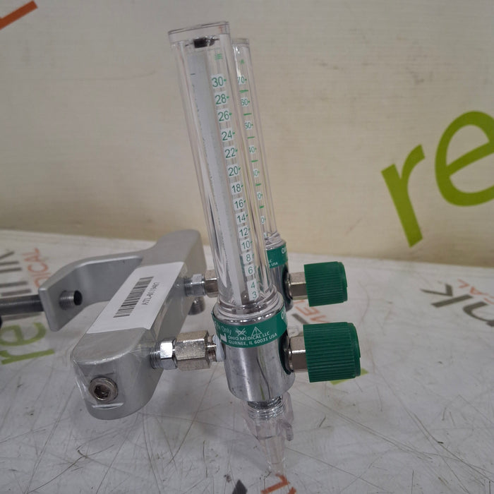 Maxtec, Inc. Maxtec, Inc. R220P10-001 Dual Oxygen Flow Meter Manifold Respiratory reLink Medical