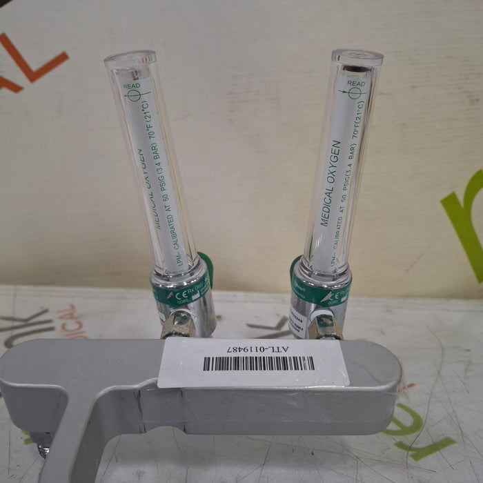 Maxtec, Inc. Maxtec, Inc. R220P10-001 Dual Oxygen Flow Meter Manifold Respiratory reLink Medical