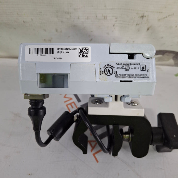 Baxter Baxter Sigma Spectrum 8.01.00 w/o Battery Infusion Pump Infusion Pump reLink Medical