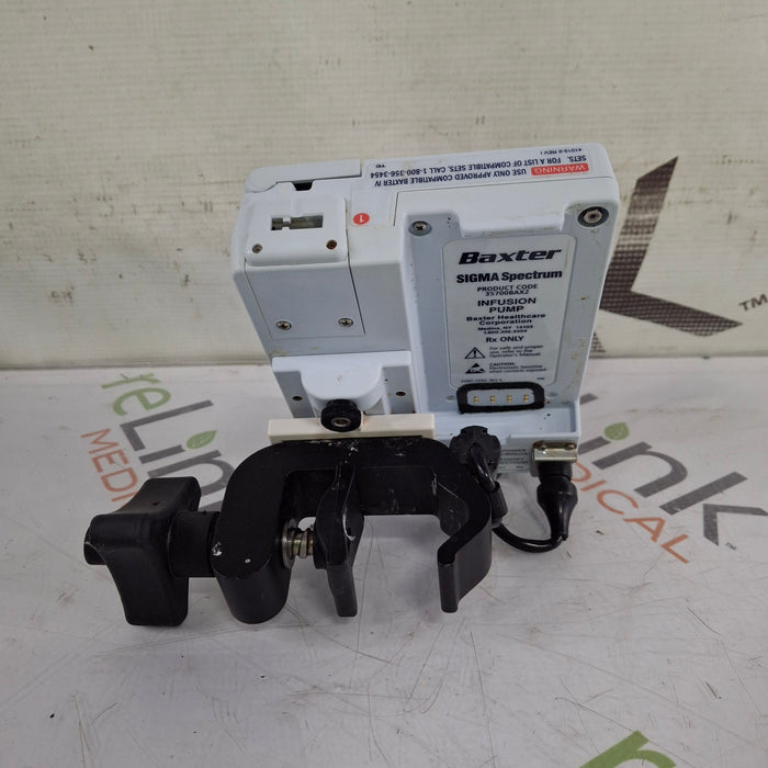 Baxter Sigma Spectrum 8.00.05 w/o Battery Infusion Pump