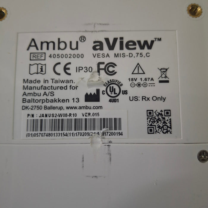 Ambu Ambu aView Advance Monitor Surgical Equipment reLink Medical
