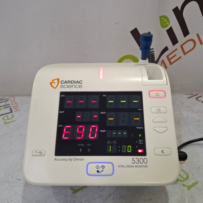 Cardiac Science 5300 Vital Signs Monitor