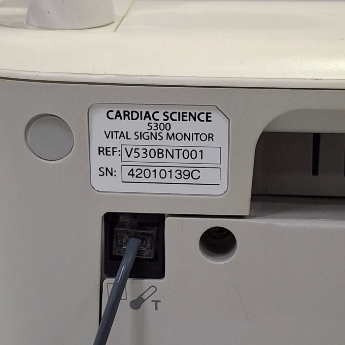 Cardiac Science 5300 Vital Signs Monitor