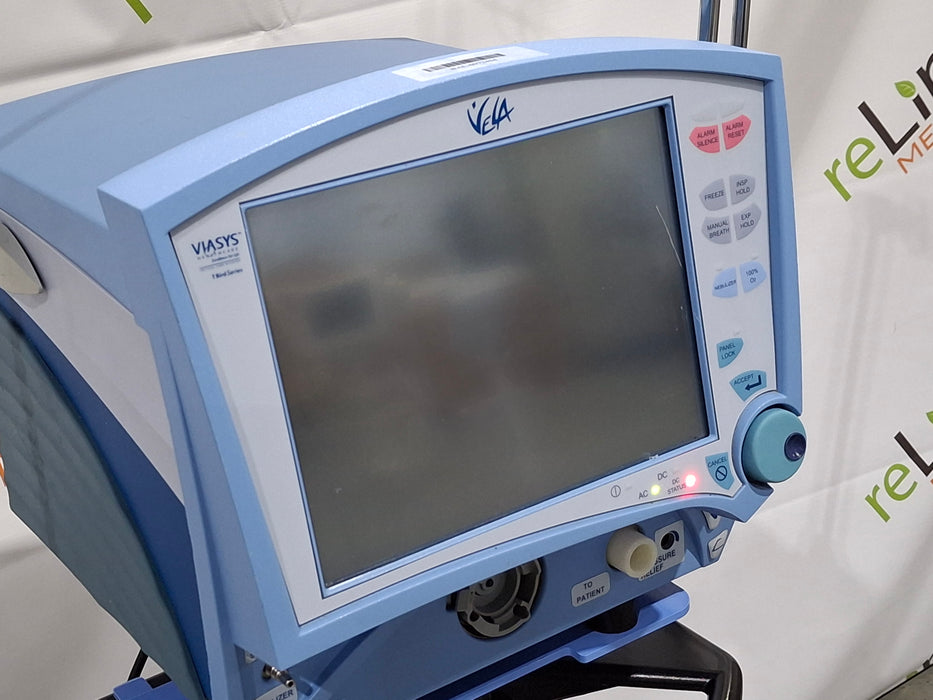 Viasys Healthcare Vela Ventilator