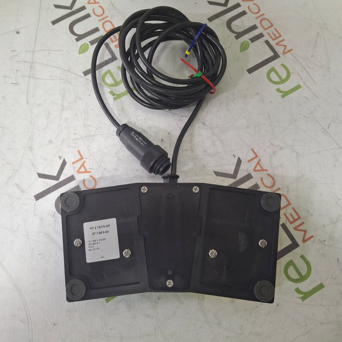 Steute Steute KF 2 1S/1s MED-AP Two Pedal Monopolar Footswitch