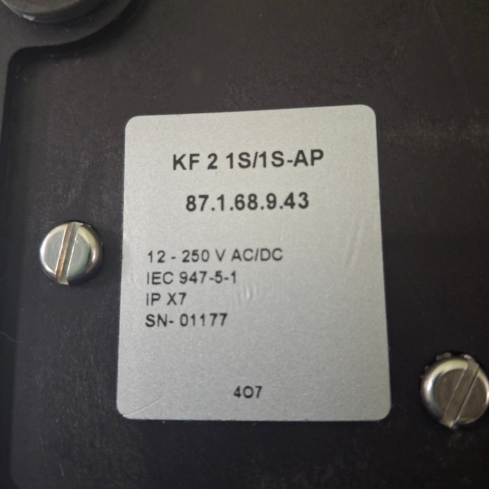 Steute Steute KF 2 1S/1s MED-AP Two Pedal Monopolar Footswitch