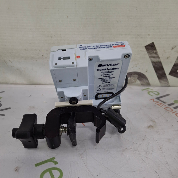 Baxter Baxter Sigma Spectrum 8.01.00 w/o Battery Infusion Pump Infusion Pump reLink Medical