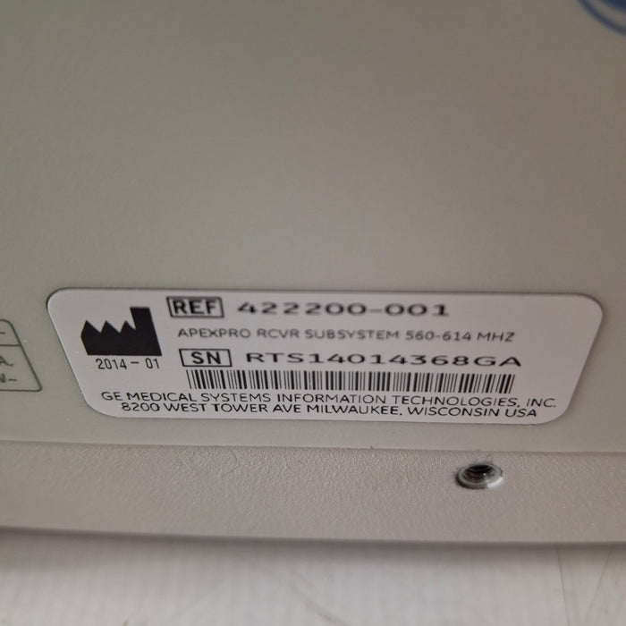 GE Healthcare ApexPro Telemetry Transmitter