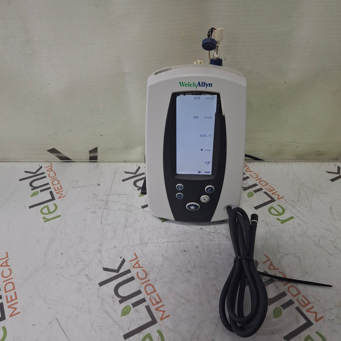 Welch Allyn Welch Allyn Spot 420 - NIBP, Temp, Masimo SpO2 Vital Signs Monitor Patient Monitors reLink Medical