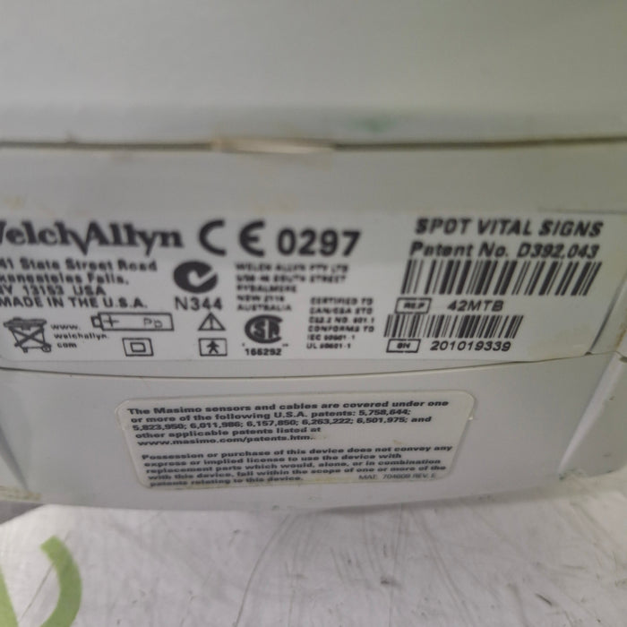 Welch Allyn Welch Allyn Spot 420 - NIBP, Temp, Masimo SpO2 Vital Signs Monitor Patient Monitors reLink Medical