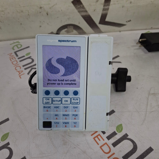 Baxter Baxter Sigma Spectrum 8.00.03 w/o Battery Infusion Pump Infusion Pump reLink Medical