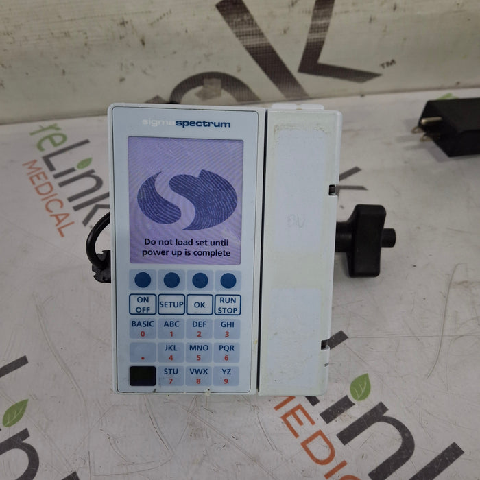 Baxter Baxter Sigma Spectrum 8.00.03 w/o Battery Infusion Pump Infusion Pump reLink Medical