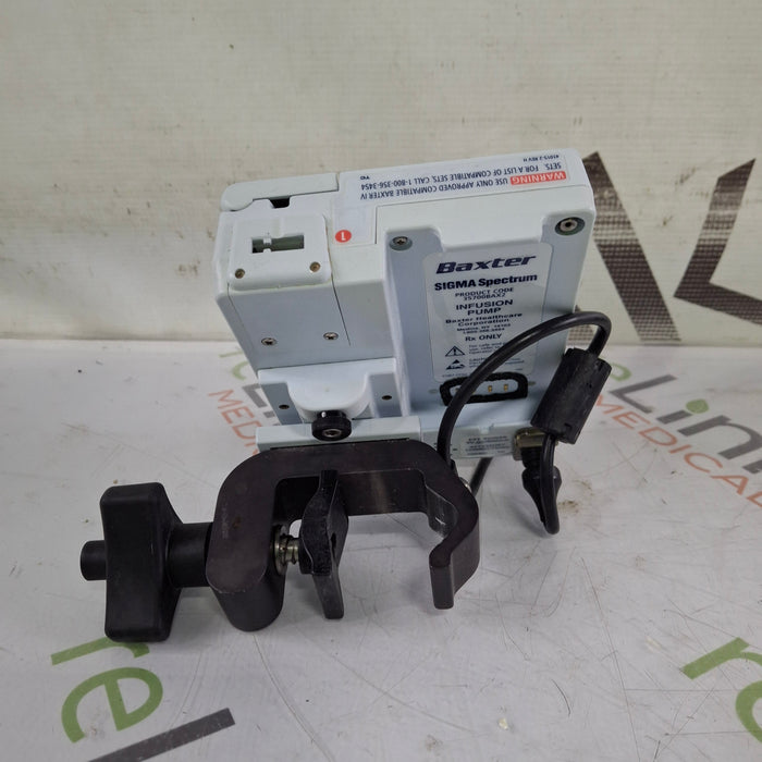 Baxter Baxter Sigma Spectrum 8.00.03 w/o Battery Infusion Pump Infusion Pump reLink Medical