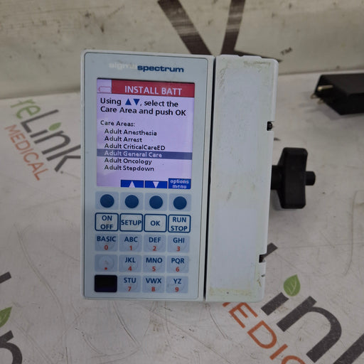 Baxter Baxter Sigma Spectrum 8.01.00 w/o Battery Infusion Pump Infusion Pump reLink Medical
