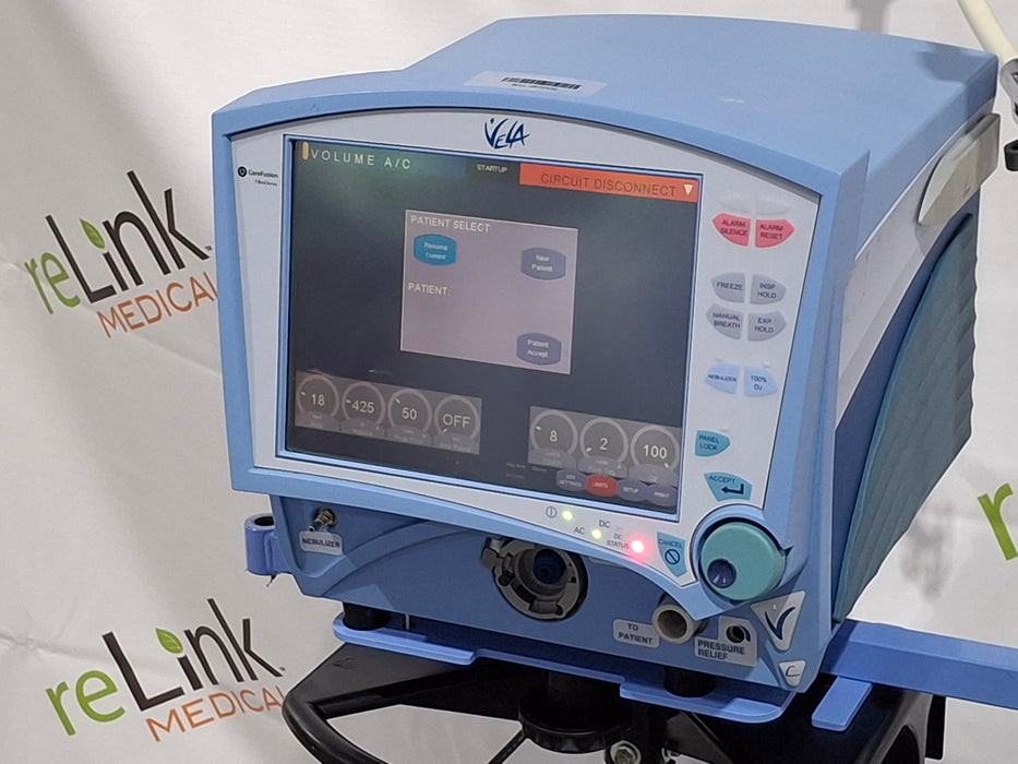 Viasys Healthcare Vela Ventilator