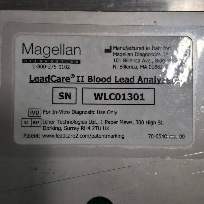 ESA LeadCare II Blood Lead Analyzer