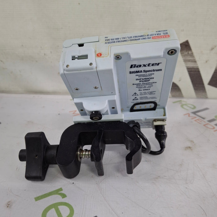 Baxter Sigma Spectrum 8.00.04 w/o Battery Infusion Pump